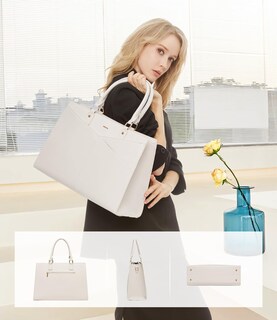 Foto 7 | Foto 7 | Bolsa De Mano Para Portátil Lovevook  Piel  Oficina  15.6 Pulgadas - Venta Internacional.