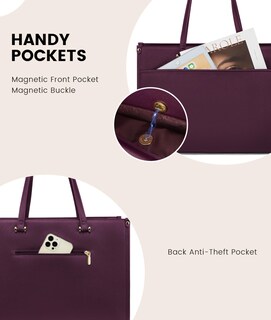 Foto 4 | Foto 4 | Bolsa Para Portátil Lovevook De 15.6 Pulgadas Con Embrague Impermeable - Venta Internacional.