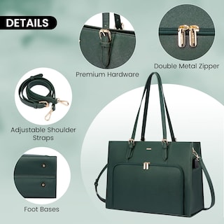 Foto 6 | Foto 6 | Bolsa De Trabajo Impermeable Lovevook Para Portátil De 15.6 Pulgadas Para Mujer - Venta Internacional.