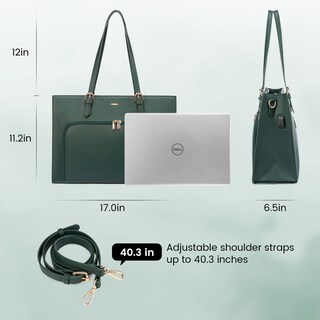Foto 7 | Foto 7 | Bolsa De Trabajo Impermeable Lovevook Para Portátil De 15.6 Pulgadas Para Mujer - Venta Internacional.