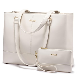 Foto 1 | Foto 1 | Bolsa De Mano Para Portátil Lovevook Para Mujer De 15.6 Pulgadas Piel Impermeable - Venta Internacional.