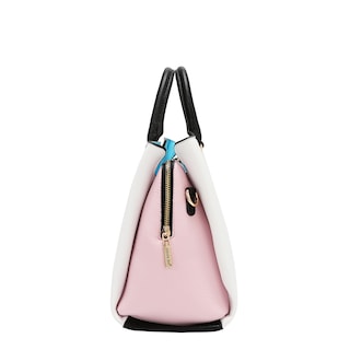 Foto 5 | Foto 5 | Bolsa Cuadrada Estampada Pitufos By Nicole Lee