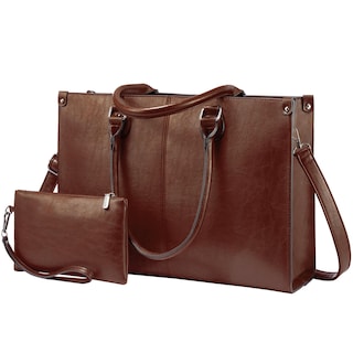 Foto 1 | Foto 1 | Bolsa Para Portátil Lovevook Para Mujer De 15.6 Pulgadas Piel Vintage - Venta Internacional.
