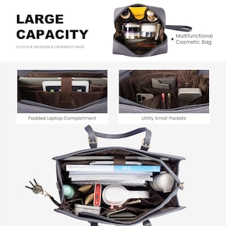 Foto 3 | Foto 3 | Bolsa Para Portátil Lovevook De Piel Ligera De 15.6 Pulgadas Para Mujer - Venta Internacional.