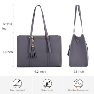 Foto 4 | Foto 4 | Bolsa Para Portátil Lovevook De Piel Ligera De 15.6 Pulgadas Para Mujer - Venta Internacional.