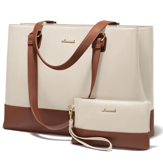 Foto 1 | Foto 1 | Bolsa De Mano Para Portátil Lovevook Para Mujer De 15.6 Pulgadas Piel Impermeable - Venta Internacional.