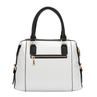 Foto 6 | Foto 6 | Bolsa De Mano Con Grabado Pitufos By Nicole Lee