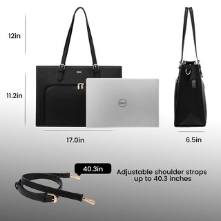 Foto 5 | Foto 5 | Bolsa De Trabajo Impermeable Lovevook Para Portátil De 15.6 Pulgadas Para Mujer - Venta Internacional.