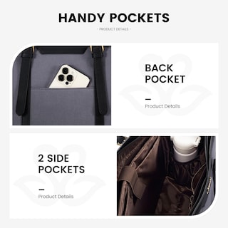 Foto 5 | Foto 5 | Bolsa Para Portátil Lovevook De Lona Ligera De 15.6 Pulgadas Para Mujer - Venta Internacional.
