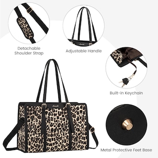 Foto 6 | Foto 6 | Bolsa De Lona Lovevook Para Portátil De 15.6 Pulgadas Con Bolso De Mano Para Mujer - Venta Internacional.