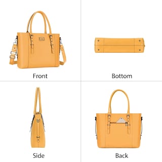 Foto 4 | Foto 4 | Bolsa Mosiso Para Portátil Piel Sintética Impermeable Para Mujer 17.3 Pulgadas - Venta Internacional.