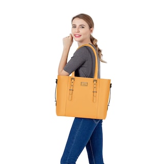 Foto 5 | Foto 5 | Bolsa Mosiso Para Portátil Piel Sintética Impermeable Para Mujer 17.3 Pulgadas - Venta Internacional.
