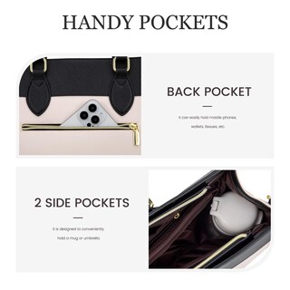 Foto 4 | Foto 4 | Bolsa Para Portátil Lovevook Para Mujer De 17.3 Pulgadas  Piel Impermeable - Venta Internacional.