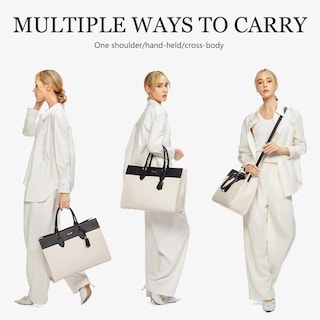 Foto 7 | Foto 7 | Bolsa Para Portátil Lovevook Para Mujer De 17.3 Pulgadas  Piel Impermeable - Venta Internacional.