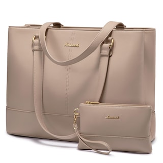 Foto 1 | Foto 1 | Bolsa De Mano Para Portátil Lovevook Para Mujer De 15.6 Pulgadas Piel Impermeable - Venta Internacional.