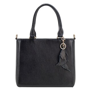 Foto 1 | Foto 1 | Bolso Para Dama Negro Piel  Cristina Nueva Imagen