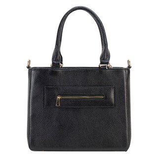 Foto 3 | Foto 3 | Bolso Para Dama Negro Piel  Cristina Nueva Imagen