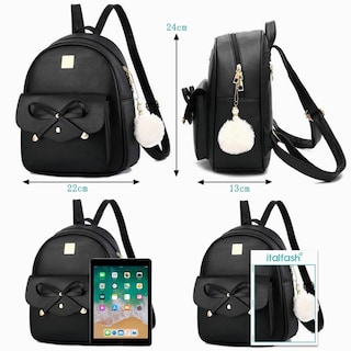 Foto 3 | Foto 3 | Kit de Mochila Casual Malubero para Mujer de 3 pz color Negro