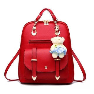 Foto 1 | Foto 1 | Mochila Casual Estilo Coreano para Mujer Genérica Juvenil color Rosa