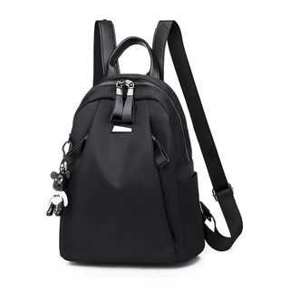 Foto 1 | Foto 1 | Mochila Impermeable para Mujer Genérica Oxford color Negro