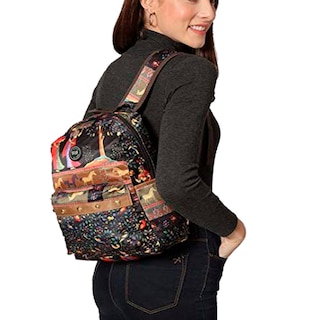 Foto 2 | Foto 2 | Mochila Casual Us Urban color Negro para Dama de 13 Pulgadas