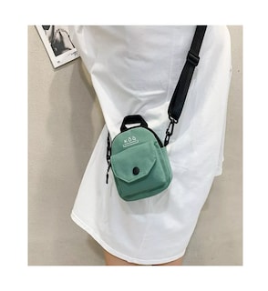 Foto 4 | Foto 4 | Bolsos de Lona de Hombro casual color Verde