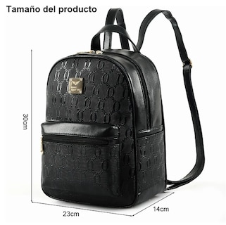 Foto 3 | Foto 3 | Set De 4 Bolsas De Moda Xtellar Para Mujer: Mochila, Bolso, Cosmetiquera, & Correa