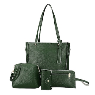 Foto 2 | Foto 2 | Bag Huoguo Fashion Set De Bolsos De Hombro De Cuatro Piezas Para Mujer - Venta Internacional.