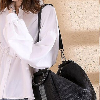 Foto 4 | Foto 4 | Mochila Huoguo Bolso Coreano Para Mujer Piel Sintética Negro - Venta Internacional.