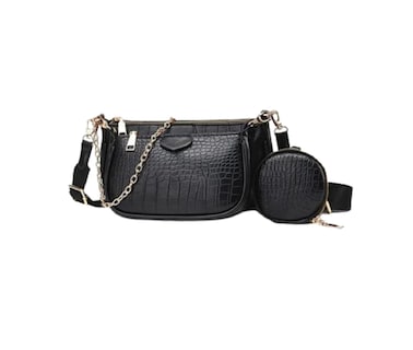 Foto 1 | Foto 1 | Juego de Bolsas para Dama 3 en 1 de Moda Malubero color Negro