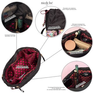 Foto 2 | Foto 2 | Bolsa de Hombro Nicole Lee Selena Multicolor