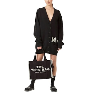 Foto 4 | Foto 4 | Bolsa Marc Jacobs The Jacquard Large Tote M0017048 001 color Negro