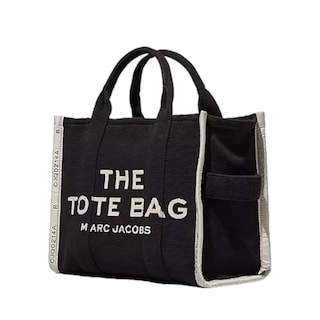 Foto 4 | Foto 4 | Bolsa Marc Jacobs Jacquard Medium Tote Bag Negro