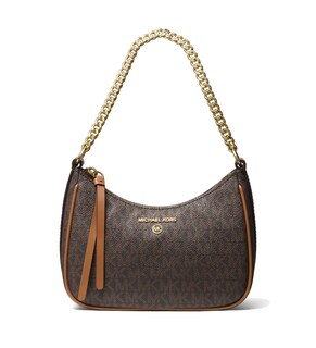 Foto 1 | Foto 1 | Bolsa Michael Kors Charm Small Pochette 32h1gt9c1b Café
