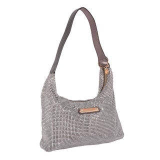 Foto 1 | Foto 1 | Bolsa Hobo Marca Nicole Lee Celestia De Fiesta Charcoal