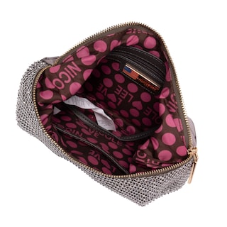Foto 3 | Foto 3 | Bolsa Hobo Marca Nicole Lee Celestia De Fiesta Charcoal