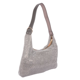 Foto 4 | Foto 4 | Bolsa Hobo Marca Nicole Lee Celestia De Fiesta Charcoal