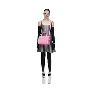 Foto 6 | Foto 6 | Bolso The Tote Bag Marc Jacobs Piel Rosa Chica