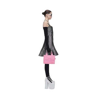 Foto 7 | Foto 7 | Bolso The Tote Bag Marc Jacobs Piel Rosa Chica