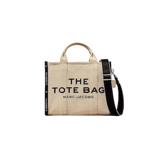 Foto 1 | Foto 1 | Bolso The Tote Bag Jacquard Small Beige