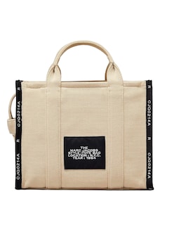 Foto 2 | Foto 2 | Bolso The Tote Bag Jacquard Small Beige