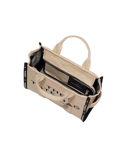 Foto 3 | Foto 3 | Bolso The Tote Bag Jacquard Small Beige