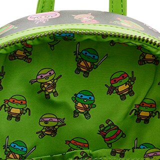 Foto 6 | Foto 6 | Venta Internacional-Mochila Loungefly Teengae Mutant Ninja Turtles