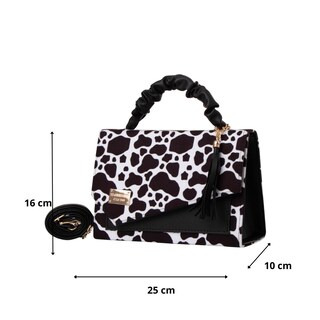 Foto 3 | Foto 3 | Bolsa Fana Melody Color Vaca Lúcela