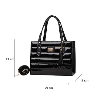 Foto 3 | Foto 3 | Bolsa Fana Kaela Color Negro Original