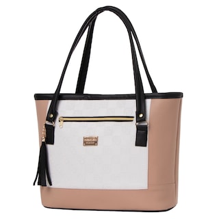 Foto 2 | Foto 2 | Bolsa Fana Lala Color Blanco / Maquillaje Se Única