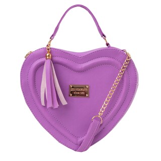 Foto 1 | Foto 1 | Bolsa Fana Corazon Color Lavanda Fashions