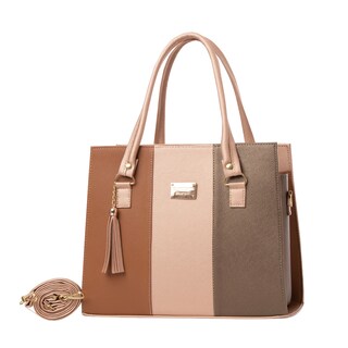 Foto 2 | Foto 2 | Bolsa Fana Irem Color Camel/antimonio Preciosa