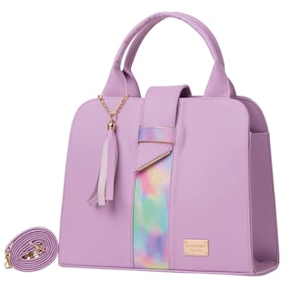 Foto 2 | Foto 2 | Bolsa Fana Malu Color Lila Reforzada
