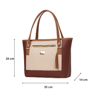 Foto 3 | Foto 3 | Bolsa Fana Lala Color Beige / Cognac Fashions